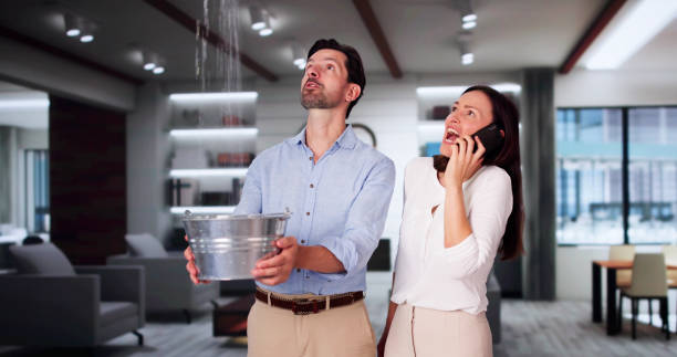 Water damage restoration experts in Laguna Park, TX